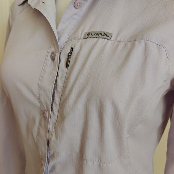 Columbia Silver Ridge utility long sleeve shirt with sun protection sz S - Picture 6 of 14